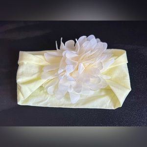 Baby girl floral headband